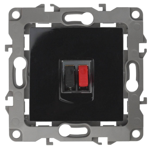 Аудиорозетка ЭРА 12 12-3111-06 Б0027456 Аудиорозетка ЭРА 12 12-3111-06 Б0027456