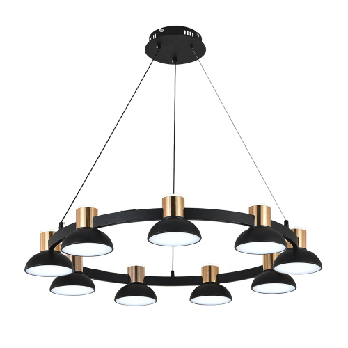 Подвесной светильник 11059/9P Black фото 3