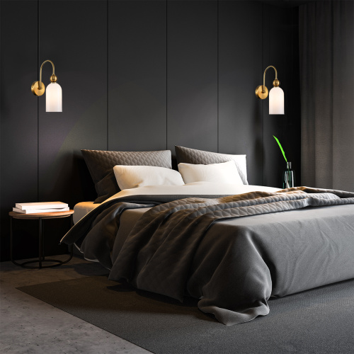 Настенный светильник Escada 686/1A E14*60W Copper фото 5