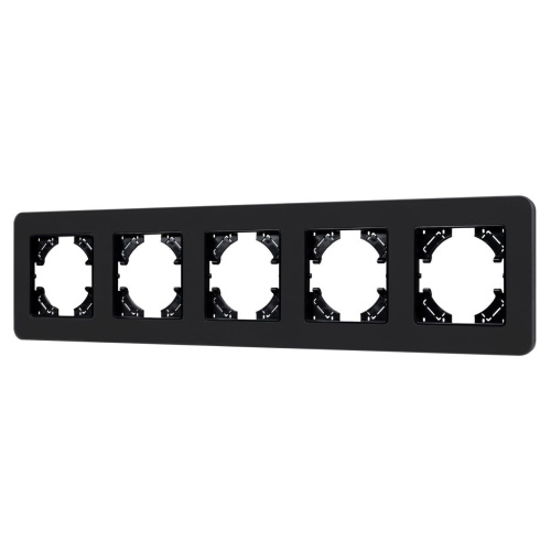 Рамка стеклянная FRM-OMALI-SFGS-5-BK Arlight 049721 Рамка стеклянная FRM-OMALI-SFGS-5-BK Arlight 049721