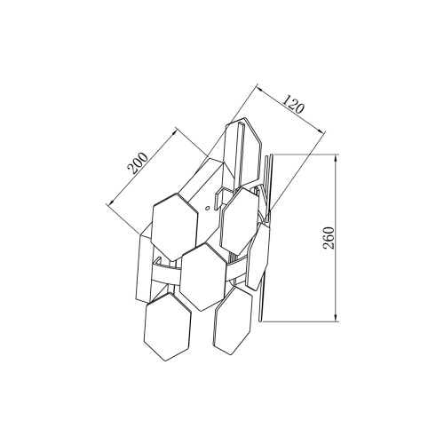 Бра Vele Luce Polaris VL4153W01 фото 3