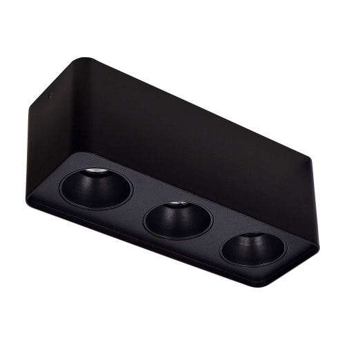 ST053.402.03 Накладной корпус для светодиодного модуля серии ST850, ST851 ST-Luce Черный SHIFT фото 2