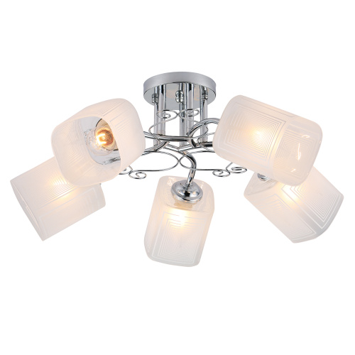 Потолочный светильник Escada 1105/5PL E27*40W Chrome