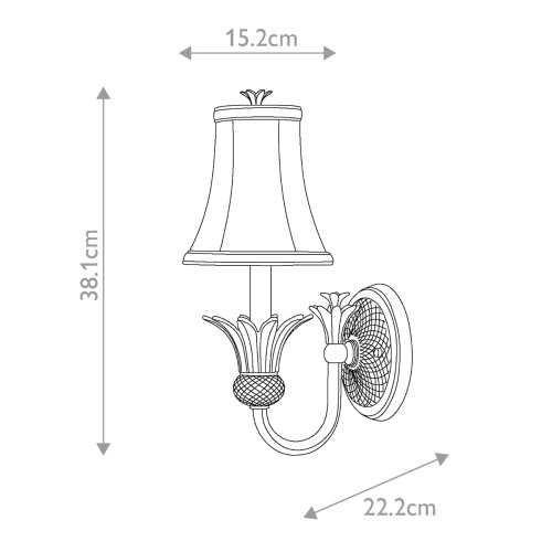 Бра Hinkely Lighting, Арт. HK-PLANT1-PL фото 2