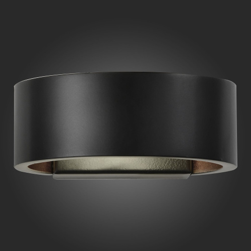 SL591.401.01 Светильник настенный ST-Luce Черный, Золото/Черный, Золото LED 1*6W 4000K Настенные светильники фото 2