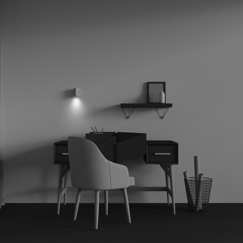 Настенный светильник (бра) Technical C106WL-01-GU10-BS фото 5