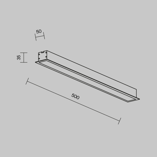Линейный светильник Technical LL313010 фото 5