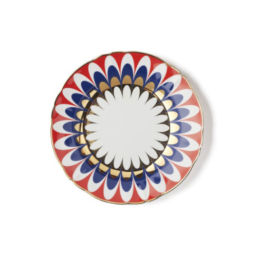 Десертная тарелка Flora