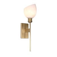 Бра Cloyd CASSADY-A W1 / выс. 47 см - латунь (арт.20017)