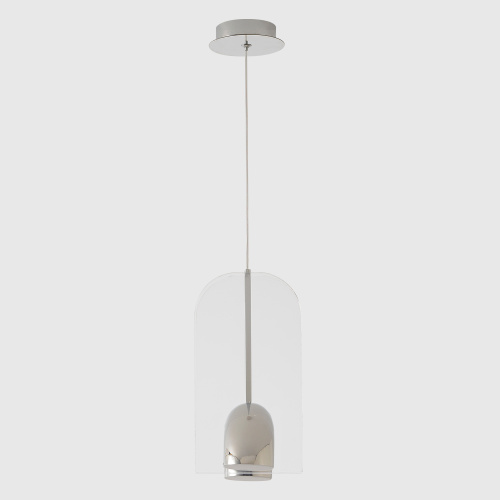 Светильник подвесной Crystal Lux ELEMENT SP12W LED CHROME фото 6