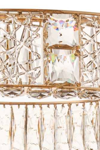 Люстра подвесная Ravissement Gold FL1057-8P фото 5