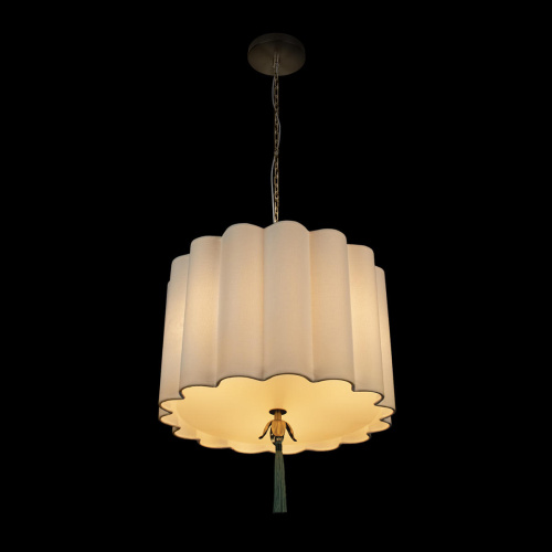 10306P Light linen Подвесной светильник LOFT IT Mellow фото 4