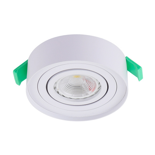 Светильник встраиваемый c малым заглублением Crystal Lux CLT 059C1 WH фото 3