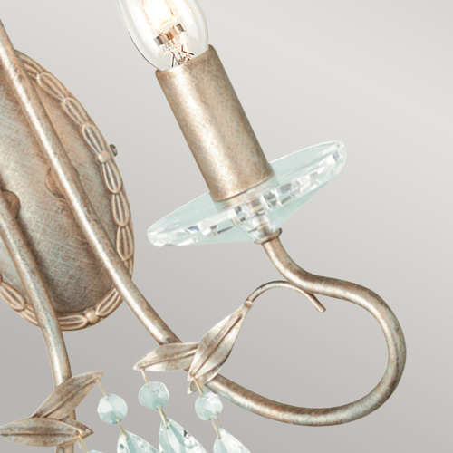Бра Elstead Interior, Арт. CRT2-SILVER-GOLD фото 5