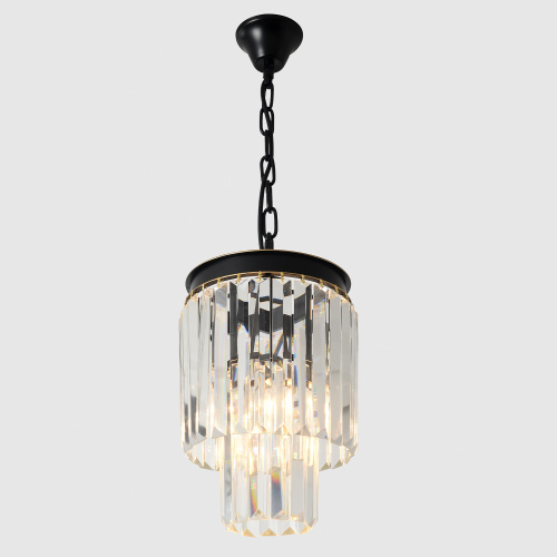 Светильник подвесной Crystal Lux MAXIME SP1 BLACK фото 3