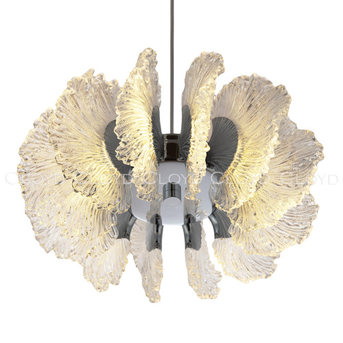 Люстра Cloyd ANTIGUA C1 / Ø35 см - хром (арт.11442) фото 2