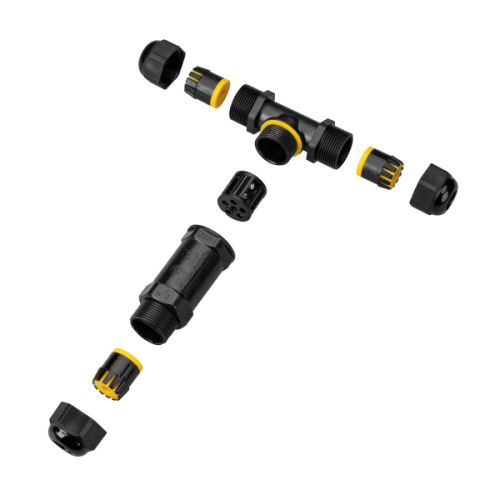 Коннектор T-образный Arlight Neo-Germ-5pin-T-WTW 030760 фото 3