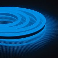 Cветодиодная LED лента Feron LS720 неоновая, 120SMD(2835)/м 9.6Вт/м  50м 220V IP67, синий