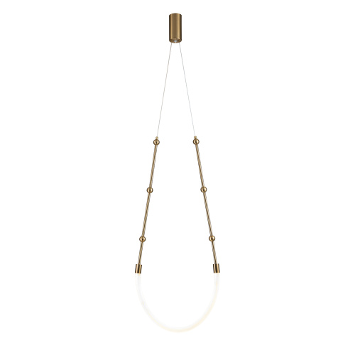 Подвесной светильник 14010/1P Brass фото 3