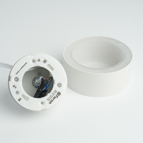 Светильник потолочный Feron HL3678 Barrel AURA levitation 12W, 230V, GX53, белый, на подвесе 1,7 м фото 2