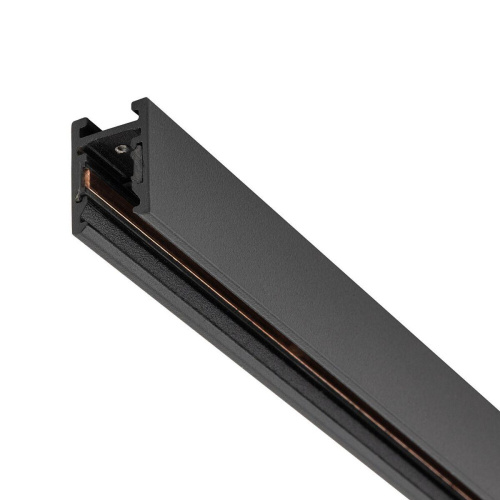 Шинопровод для магнитных треков Nowodvorski Nano Lvm Black 11724 Шинопровод для магнитных треков Nowodvorski Nano Lvm Black 11724