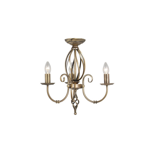 Люстра Elstead Interior, Арт. ART3-AGD-BRASS фото 3