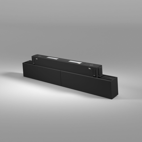 Трековый светильник Slim Magnetic WL02 12W 4200K черный 85008/01 фото 5