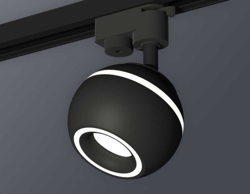 Комплект трекового светильника Ambrella light Track System XT1102061 SBK черный песок (A2521, C1102, N7111) фото 3
