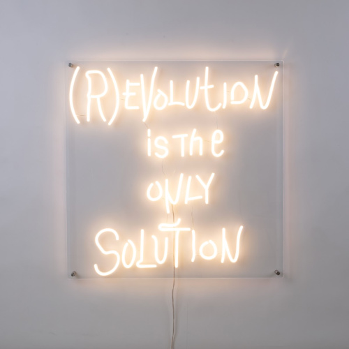 Настенный светильник (R)evolution is the only solution фото 3