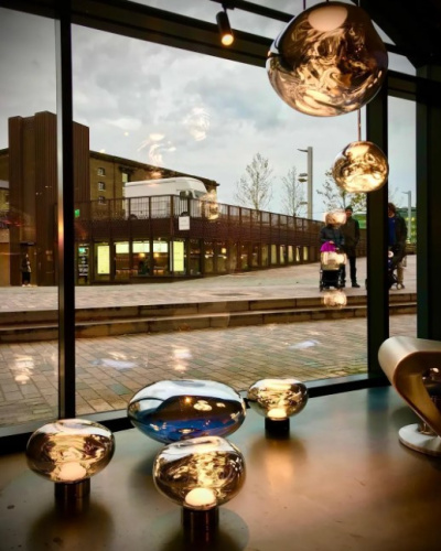 Подвесной светильник Melt Mini Copper LED фото 4