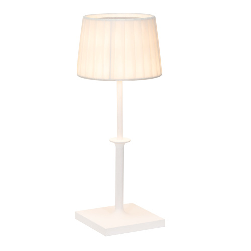 Настольная лампа Poldina Classic Matt gold / Ivory фото 8