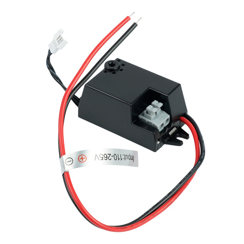 SEN33A 500W 220V датчик касания скрытый черный фото 2