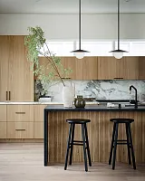 Чёрный подвесной светильник "Милти"