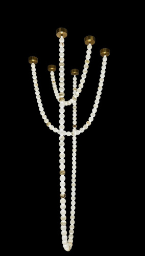 Люстра подвесная Adorno FL1169-30P фото 4