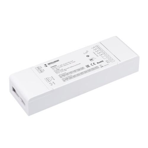 INTELLIGENT ARLIGHT Диммер SMART-CC-205-62-SH-PD-SUF (12-48V, 5x350-1200mA, ZB, 2.4G) (IARL, Контроллер) 050857