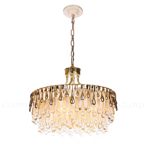 Люстра Cloyd CAPULETTI C6 / Ø50 см - золото (арт.11206) фото 3