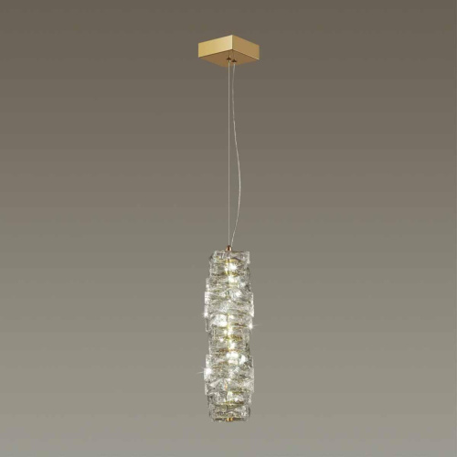 Подвесной светодиодный светильник Odeon Light Straza 4999/10L фото 3