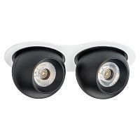 Комплект из светильника и рамки Lightstar Intero Ball (217626+217074+217074) i6267474