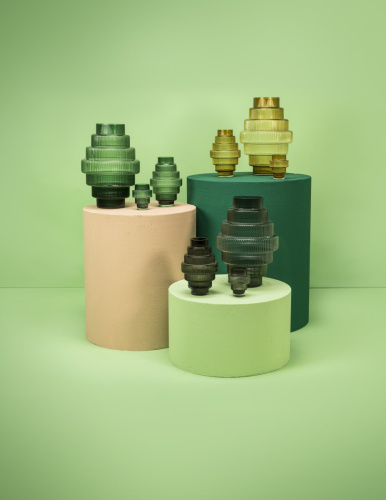 Ваза Steps Grey L фото 2