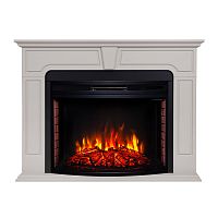 Электрокамин RealFlame Theodor 33 BG с очагом Firespace 33 S IR