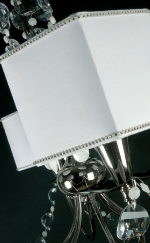 Настольная лампа NCL 153/BIANCO фото 3