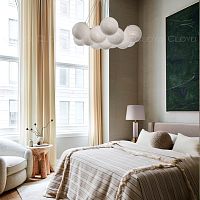 Люстра Cloyd LONATI C13 / Ø65 см - золото (арт.10878)