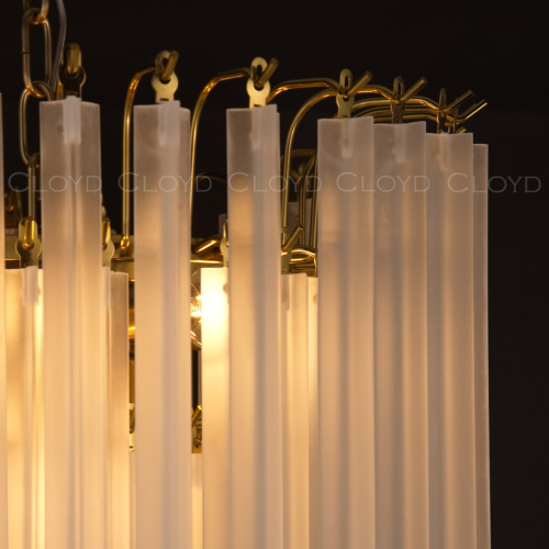 Люстра Cloyd LIBRETTO C9 / Ø50 см - латунь (арт.10435) фото 3