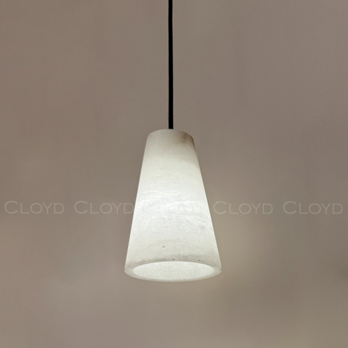 Подвесной светильник Cloyd ANNEX P1 / выс. 18 см - алебастр - латунь (арт.12351) фото 3