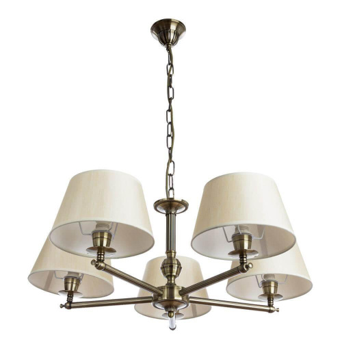Подвесная люстра Arte Lamp York A2273LM-5AB Подвесная люстра Arte Lamp York A2273LM-5AB