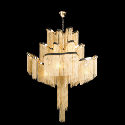 10208/800 Gold Подвесной светильник LOFT IT Stream фото 2