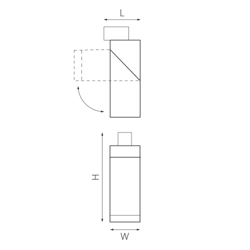 Комплект с трековым светильником Lightstar Illumo Q (592017+051057) A1T051057 фото 2