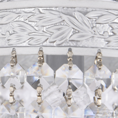 Подвесной светильник с хрустальными подвесками AL19201/15OL WMN Drops Bohemia Ivele Crystal (Богемия Ивеле Кристалл) фото 4