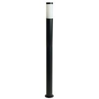 Светильник садово-парковый Feron DH042-1100, Техно столб, 18W E27 230V, черный