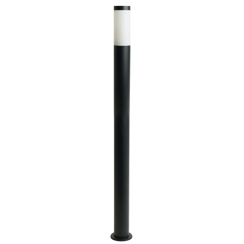 Светильник садово-парковый Feron DH042-1100, Техно столб, 18W E27 230V, черный